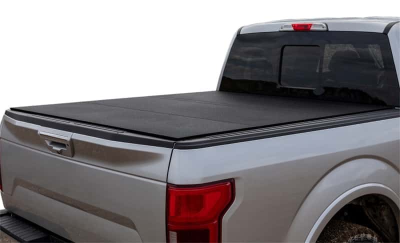 Access — Access LOMAX Folding Hard Cover 04-21+ Ford F-150 6ft 6in (no 04 Heritage/Flareside) Black Urethane
Tonneau Cover - view 4