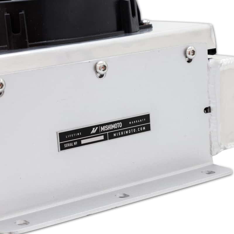 Mishimoto — Mishimoto Universal Oil Cooler Kit 23 Row Cooler and 1in x 8in Fan
Oil Cooler Kit - view 6