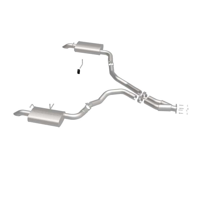 Magnaflow — MagnaFlow 75-79 Chevy Corvette V8 5.7L Dual Split Rear Exit Stainless Cat-Back Perf Exhaust
Cat-Back - view 9