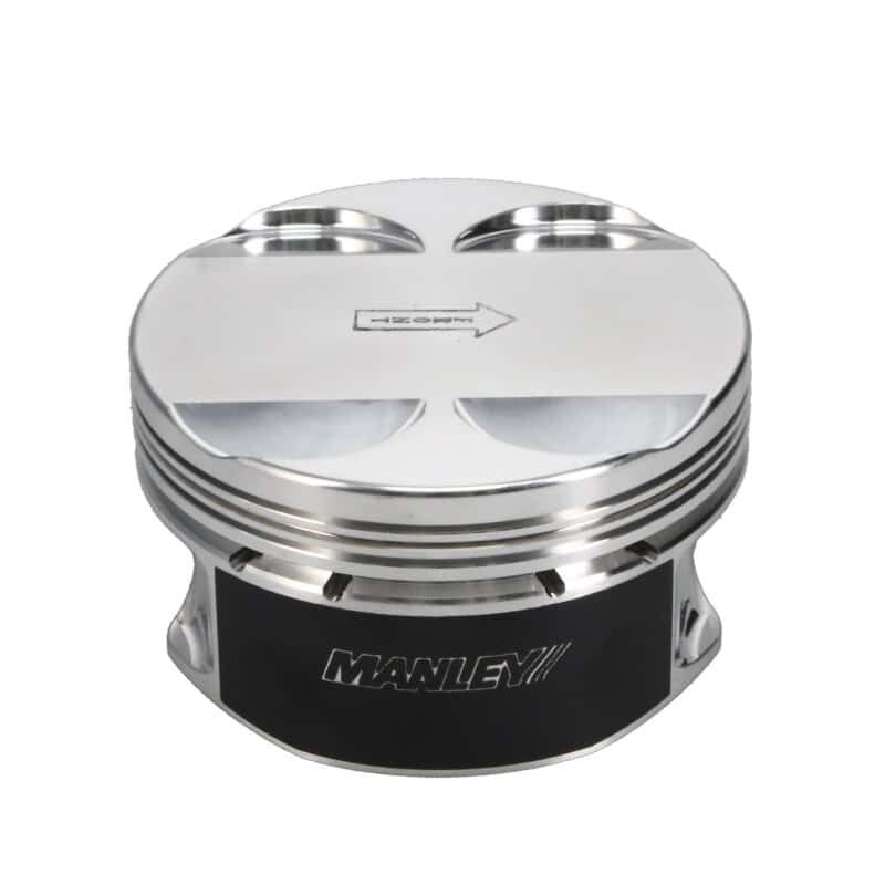 Manley Performance — Manley Ford Coyote 5.0L DOHC -2.5cc Flat Top 3.630in Bore Piston Set
Piston Set - view 8