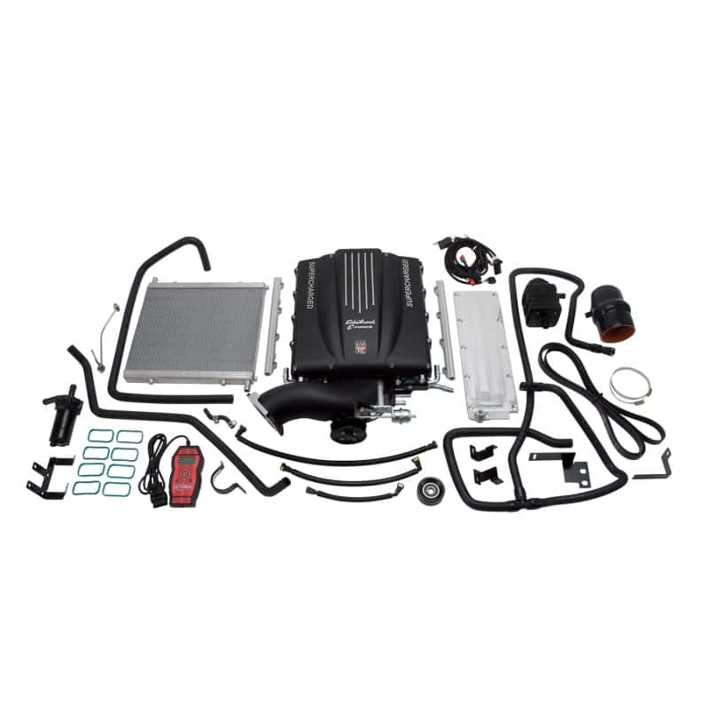 Edelbrock — Edelbrock Supercharger Stage 1 - Street Kit 2009-2013 GM Gmt900 Trucks 6 2L w/ Tuner
SUPERCHARGER - view 1