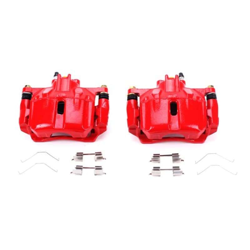 PowerStop — Power Stop 12-15 Honda Civic Front Red Calipers w/Brackets - Pair
Caliper Set - view 1