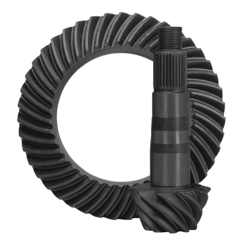 Yukon Gear & Axle — Yukon Gear High Performance Replacement Ring & Pinion Set Dana M275 3.55 Ratio
Ring & Pinion Set 
Ring/Pinion Set - view 2