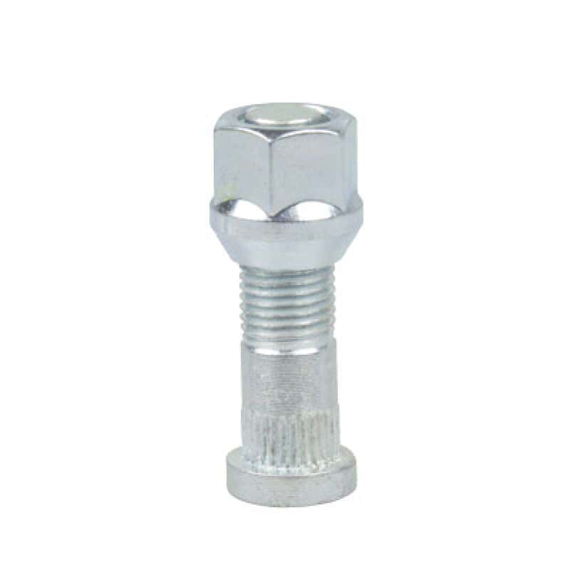 Synergy Mfg — Synergy Jeep XJ/JK/JKU/TJ/LJ/YJ/ZJ Wheel Spacer Replacement Stud 14mmX1.50 w/Lug Nut - view 2