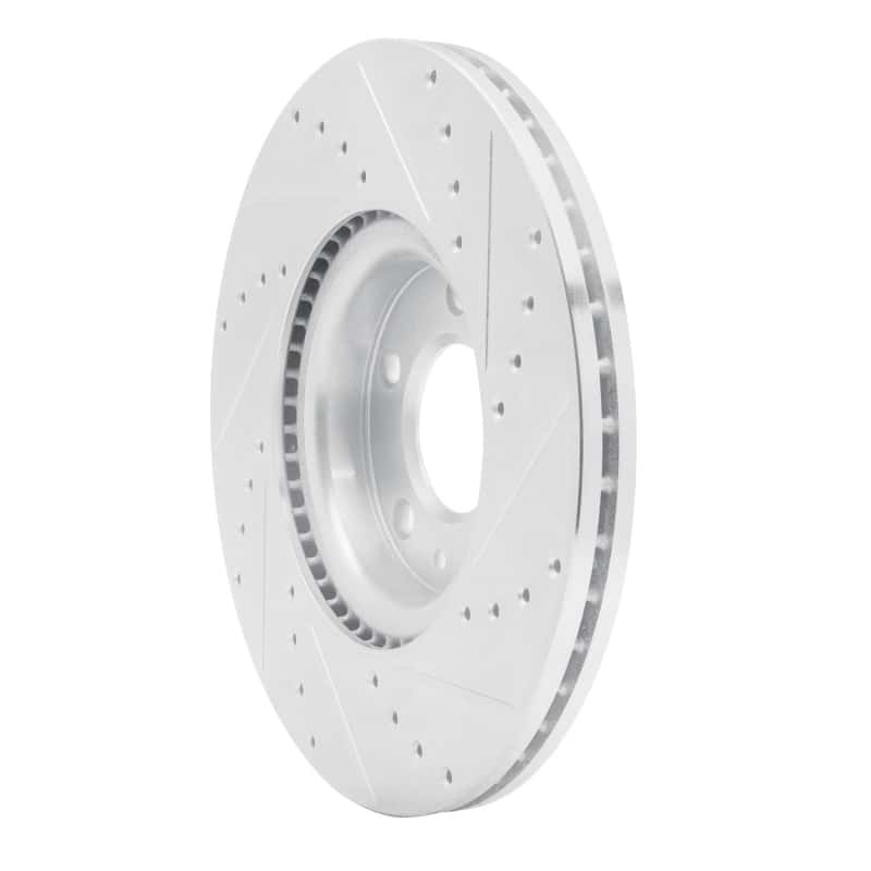 R1 Concepts — R1 06-07 Mazda 6 Front Left Drilled & Slotted Silver Brake Rotor
R1 Brake Rotor Drill - view 4