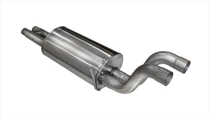 CORSA Performance — Corsa 2017-2020 Ford F-150 Raptor 3.5L V6 Super Cab / Super Crew Cab 3.0in Muffler Upgrade Kit
Exhaust - view 4