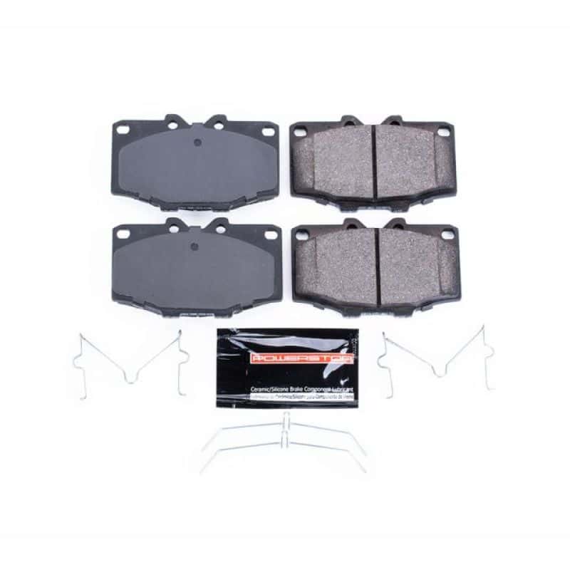 PowerStop — Power Stop 87-88 Toyota 4Runner Front Z23 Evolution Sport Brake Pads w/Hardware
Z23 Brake Pads - view 1