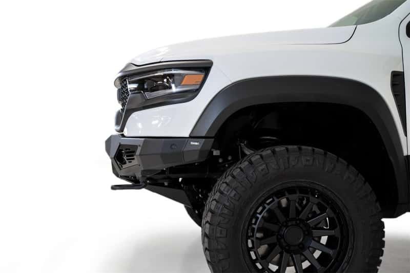 Addictive Desert Designs — Addictive Desert Designs 2021 Dodge RAM 1500 TRX Bomber Front Bumper (Rigid)
Bumper- Front
Bumpers - view 3