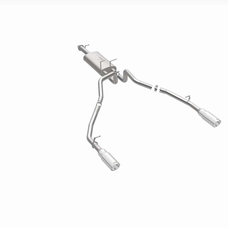 Magnaflow — MagnaFlow 2019 Ram 1500 V8 5.7L (Excl. Tradesman) Polished 3in 409SS Cat-Back Exhaust System
Cat-Back - view 23