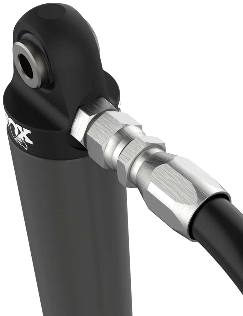 FOX — Fox Factory Race 2.5 X 12 Smooth Body Remote Shock - DSC Adjuster
2.5 Smooth Body - view 2