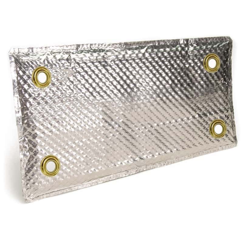 DEI — DEI Pad Shield - 8in x 4in
Exhaust Heat Shield - view 2