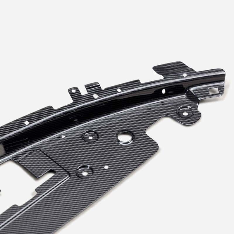 Anderson Composites — Anderson Composites 16-24 Chevrolet Camaro Carbon Fiber Radiator Cover - view 5