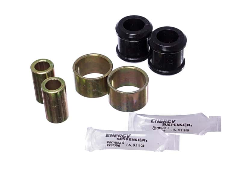 Energy Suspension — Energy Suspension 07-14 Jeep Wrangler Black Rear Track Arm Bushing Set
Track Bar Bushing - view 1
