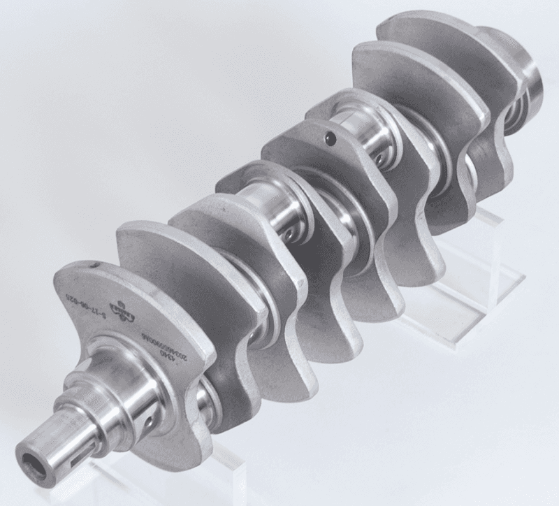 Eagle — Eagle 4G63 Stock Stroke 88mm Crankshaft
4340 Crank - view 2