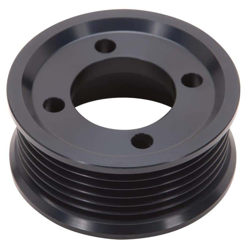 Edelbrock — Edelbrock Pulley Supercharger Enforcer 8 Rib 3.5In Black
SUPERCHARGER COMPONE - view 1