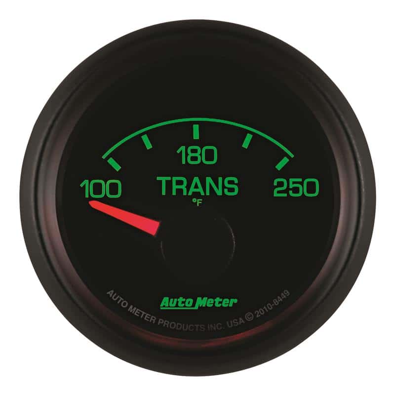 AutoMeter — Autometer Factory Match Ford 52.4mm Short Sweep Electronic 100-250 Deg F Transmission Temp Gauge
GA 2" TRNS 250F FFM - view 5