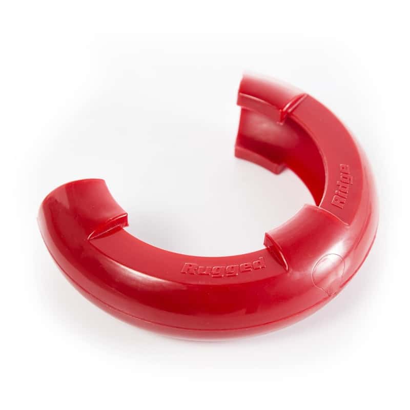 Rugged Ridge — Rugged Ridge Red 7/8in D-Ring Isolator Kit
OFFROAD_RECOVERY
D-Ring Isolator - view 2