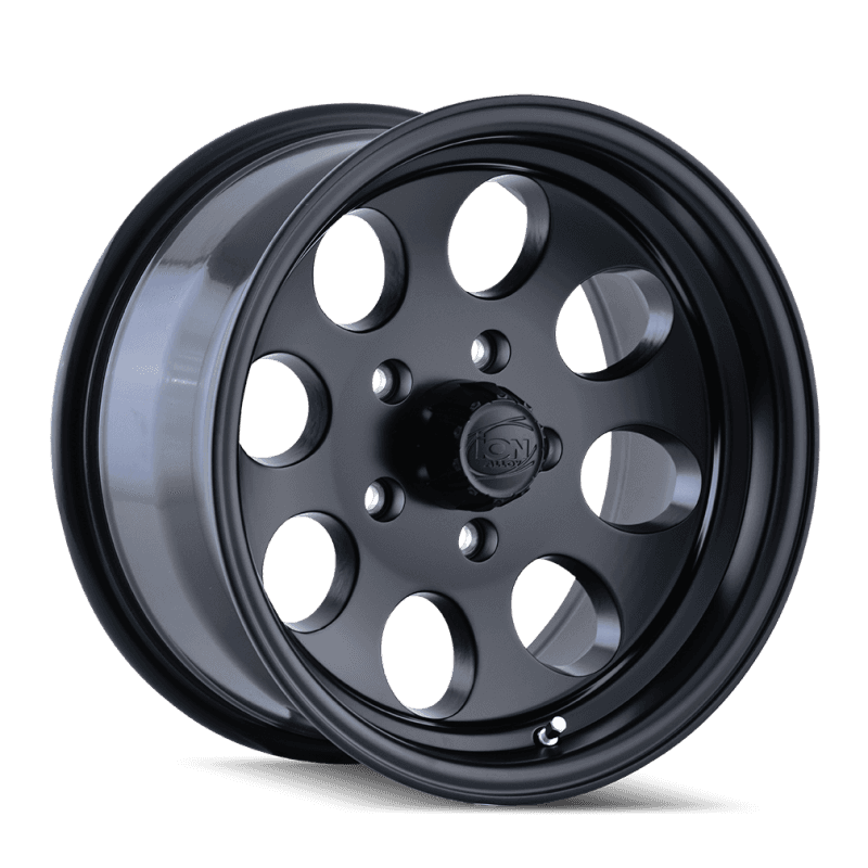ION Wheels — ION Type 171 17x9 / 8x165.1 BP / 0mm Offset / 130.8mm Hub Matte Black Wheel
ION 171 - view 3