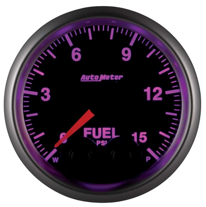 AutoMeter — AutoMeter Gauge Fuel Press 2-1/16in. 15PSI Stepper Motor W/Peak & Warn Elite
GA 2" FUELP 15PSI EL - view 14