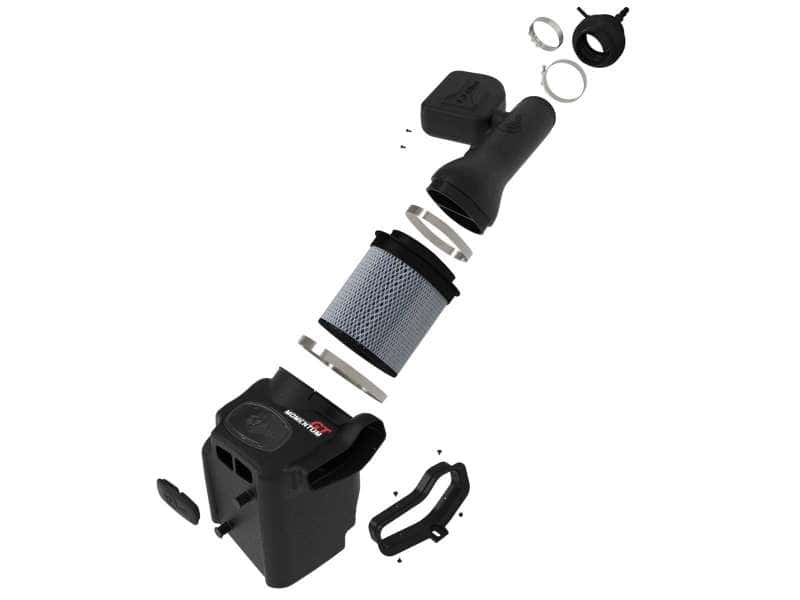 aFe — aFe Momentum GT Cold Air Intake System w/ Pro 5R Filter 2020 Ford F-250 / F-350 Super Duty V8-7.3L
Momentum HD Intake - view 3