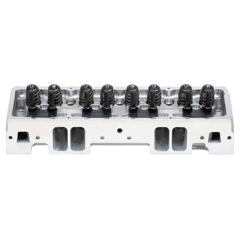 Edelbrock — Edelbrock Cyl Head SBC 23 Deg E-Cnc 225 Hyd Roller
CYL HEADS-RACE - view 3