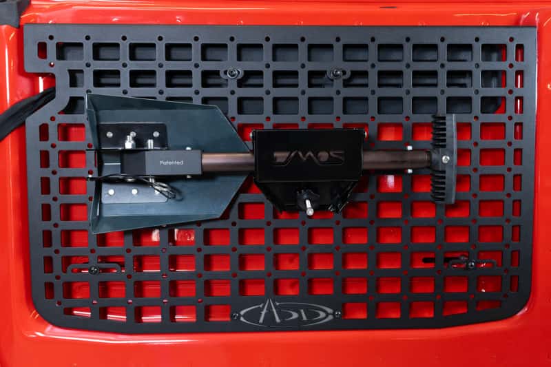 Addictive Desert Designs — Addictive Desert Designs21-23 Ford Bronco Tailgate Molle Panel
Tailgate Panel
Accessory - view 6