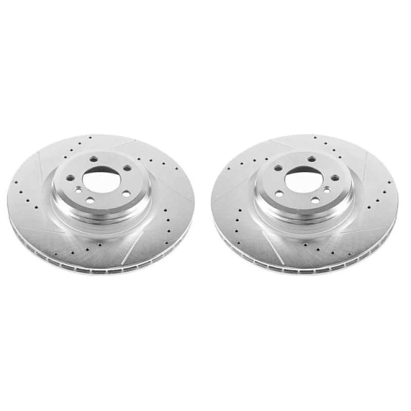 PowerStop — Power Stop 10-15 BMW 550i GT Rear Evolution Drilled & Slotted Rotors - Pair
PowerStop XPR - view 1