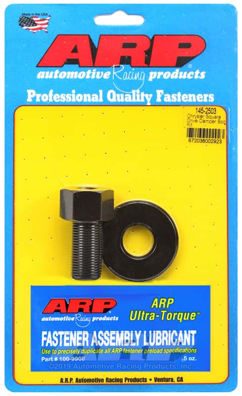 ARP — ARP Chrysler Square Drive Balancer Bolt Kit - view 1
