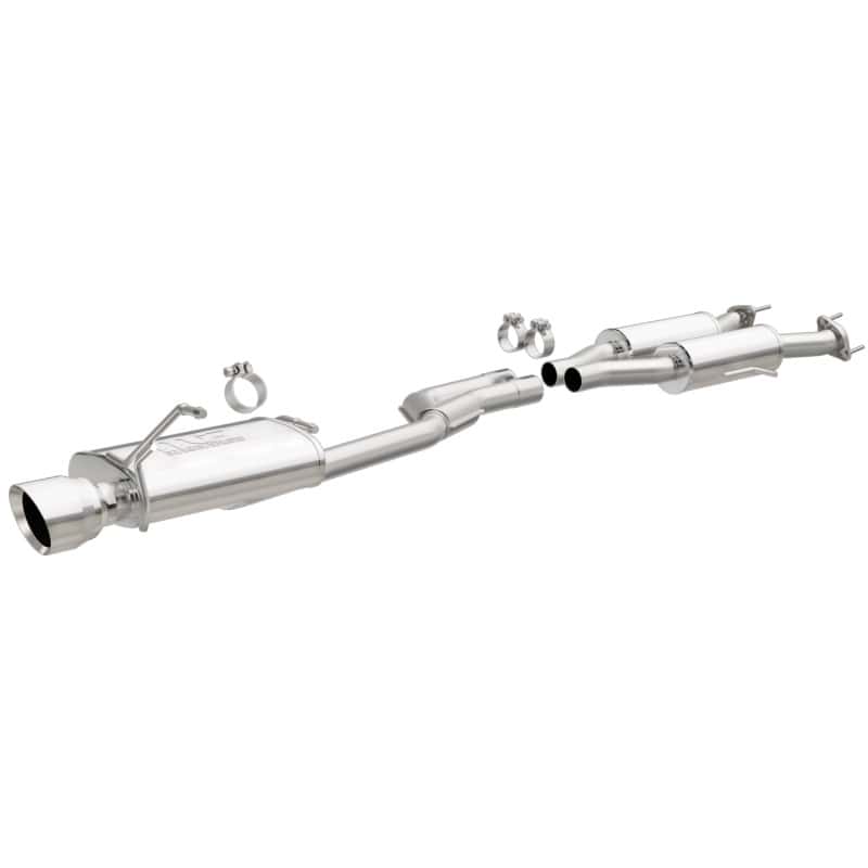 Magnaflow — MagnaFlow Cat-Back SS 2.5 Straight PS Rear Exit 4.5in Tip 14-15 Jeep Grand Cherokee Exc. Summit Ed.
Cat-Back - view 1