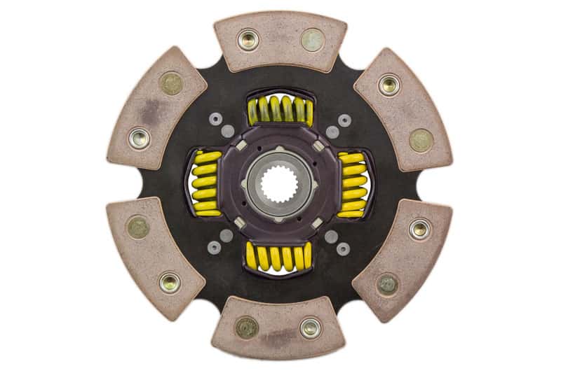 ACT — ACT 1988 Honda Civic 6 Pad Sprung Race Disc
Clutch Disc - view 3