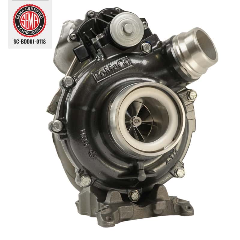 BD Diesel — BD Diesel Screamer Turbocharger - 20-22 Ford F-250/F-350 6.7L Powerstroke
TURBOCHARGERS - view 2