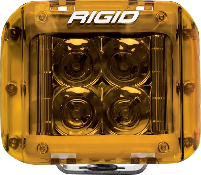 Rigid Industries — Rigid Industries D-SS - Yellow Cover
LIGHT COVER - view 8