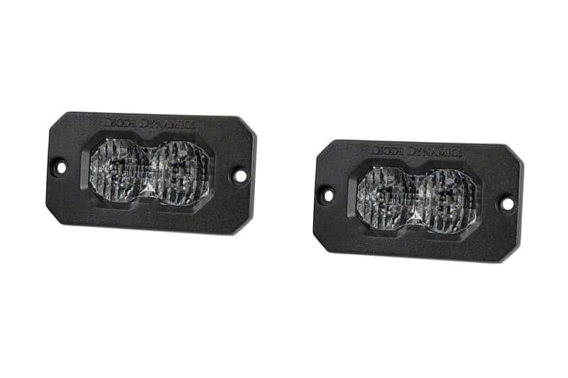 Diode Dynamics — Diode Dynamics C2 2.0 Max White Combo/Driving Flush RBL (Pair) - view 1