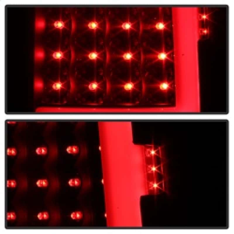 SPYDER — xTune 13-18 Dodge Ram 1500 LED Tail Lights - Black (ALT-ON-DRAM13V2-LBLED-BK)
XTune Tail Lights
Tail Light Set - view 7