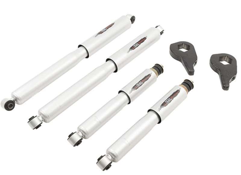 Belltech — Belltech 02-05 RAM 1500 1in.-3in. Leveling Kits
LEVELING KIT - view 3