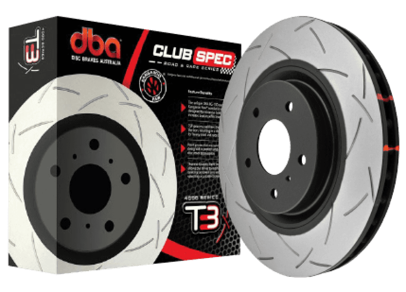 DBA — DBA 2020+ Chevrolet Corvette C8 J55 Z51 Front Slotted 4000 Series Rotor
Brake Rotor - view 2