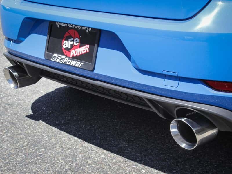 aFe — aFe MACHForce XP 3in-2.5in SS Exhaust Cat-Back 18-19 Volkswagen GTI (MK7.5) L4-2.0L (t) - Polished
Cat-Back Exhaust - view 6
