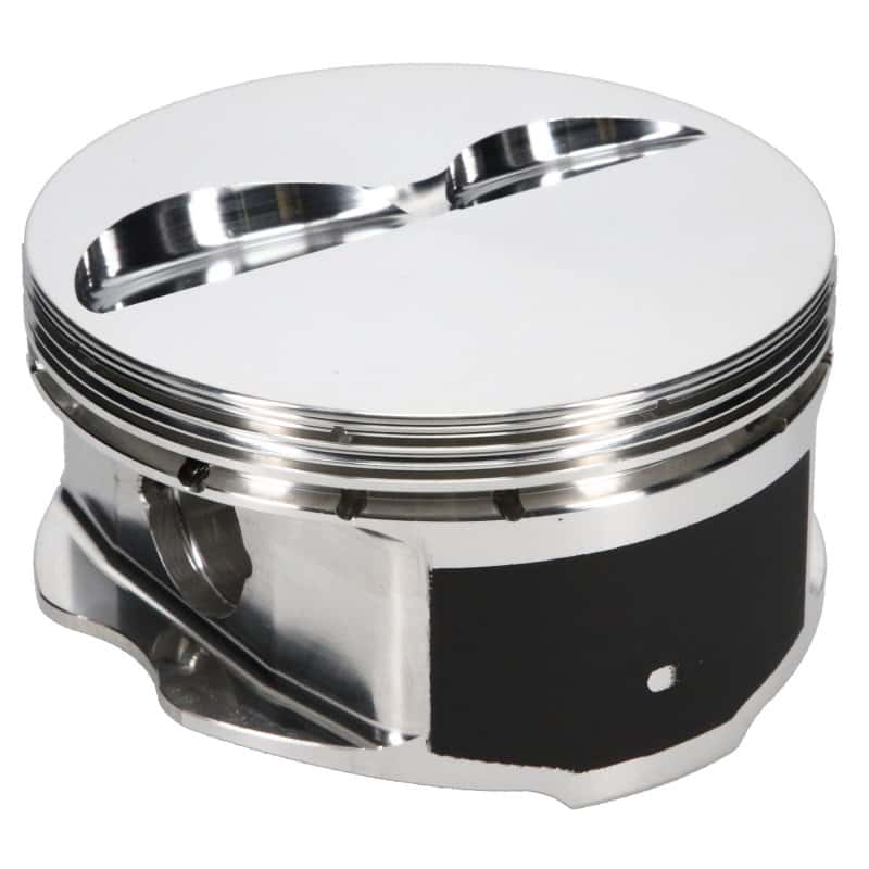 JE Pistons — JE Pistons 350 SBC FLAT TOP (Left Side) *SINGLE PISTON ONLY*
Piston - view 3