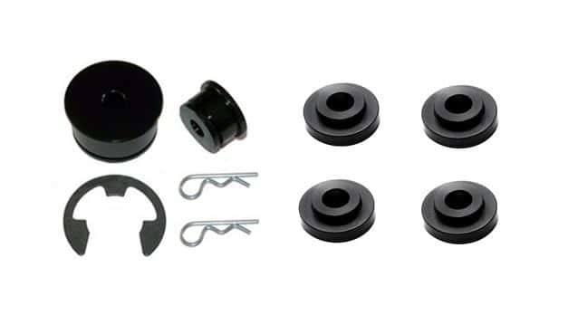 Torque Solution — Torque Solution Shifter Cable and Base Bushings 2011+ Hyundai Veloster - view 2