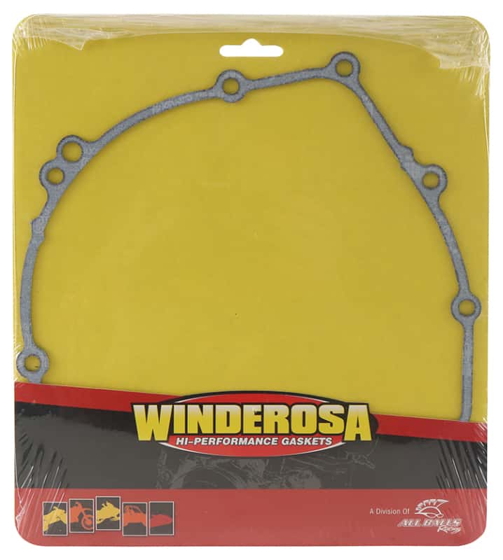 Vertex Pistons — Vertex Gaskets 06-10 Kawasaki ZX10R Outer Clutch Gasket Kit - view 2