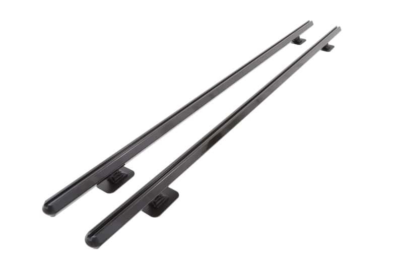 Dee Zee — Dee Zee 14-23 Chevrolet Silverado Hex Series Side Rails - Gloss Black 8Ft Bed - view 1