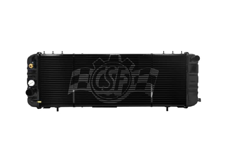 CSF — CSF 88-90 Jeep Cherokee 4.0L Heavy Duty 3 Row All Metal Radiator
CSF Radiator - view 1