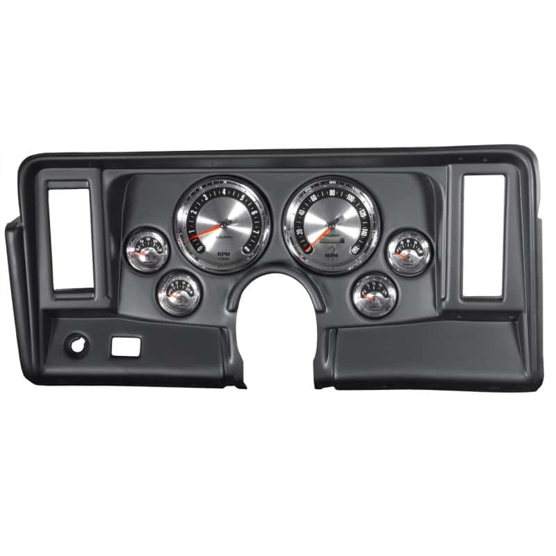 AutoMeter — Autometer American Muscle Gauge Kit 6 Pc Nova 69-76 Tach/Mph/Fuel/Oilp/Wtmp/Volt
GA SET NOVA 69-76 AM - view 1
