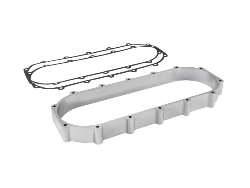 Skunk2 Racing — Skunk2 Ultra Series Honda/Acura Silver RACE Intake Manifold 2 Liter Spacer (Inc Gasket & Hardware)
IntMnfSpcr - view 3