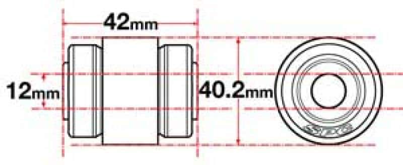 SPC Performance — SPC Performance Replacement Bushing (spc67660)
CROSSAXIS JOINT
XAXIS JOINT - view 4