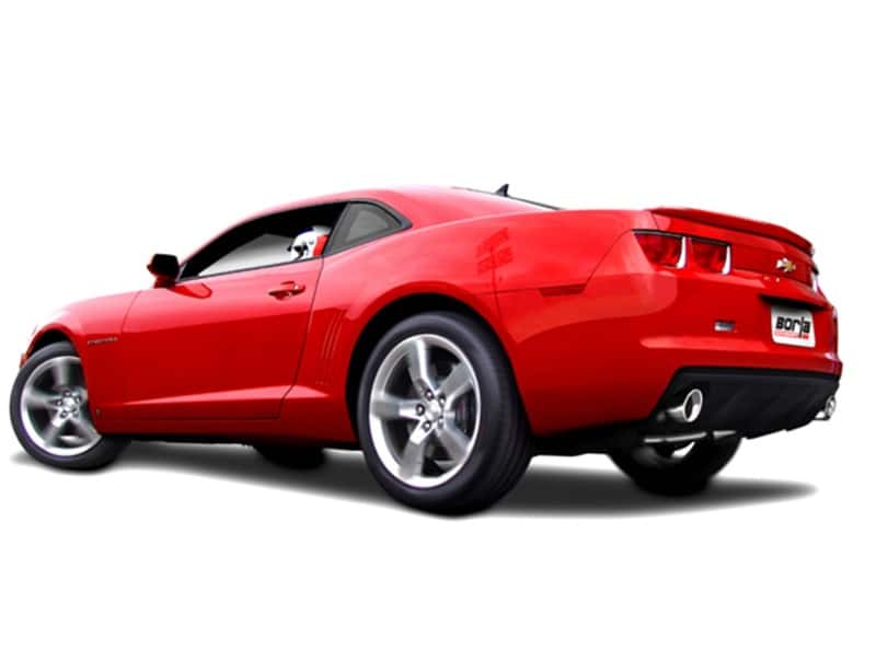 Borla — Borla 10-13 Chevy Camaro SS 6.2L 8cyl Aggressive Catback Exhaust
Cat-Back System
ExhstSysKt - view 6
