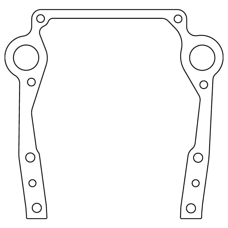 Cometic Gasket — Cometic Oldsmobile Gen-2 Rocket V8 .020in Fiber Timing Cover Gasket
Timing Cover Gasket - view 2