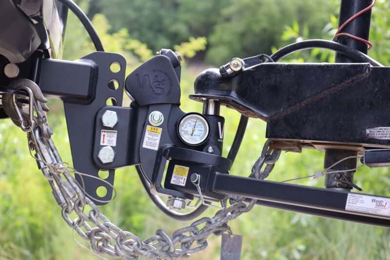 Weigh Safe — Weigh Safe True Tow Middleweight Distribution 10in Drop & 2.5in Shank (Rated for 12.5K GTWR) w/WS05 - view 2