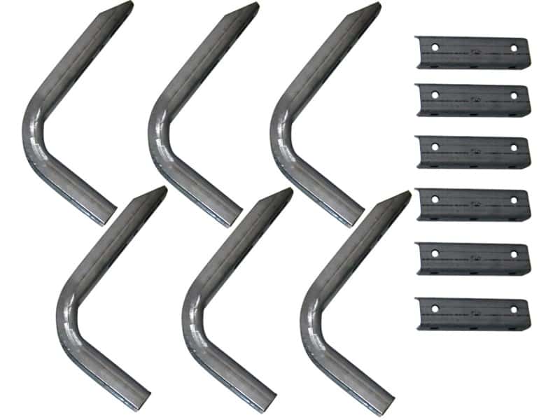 LUND — Lund 10-12 Chevy Colorado Ext. Cab EZ Running Board Mounting Bracket Kit - Brite
EZ BRACKET KIT
RngBrdMntKt - view 2