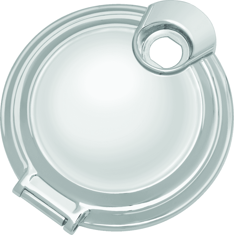 Kuryakyn — Kuryakyn Easy Fill Fuel Door Chrome - view 1